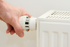 Habrough central heating installation costs